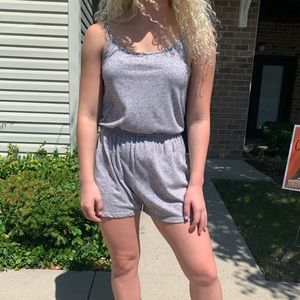 Light grey romper
